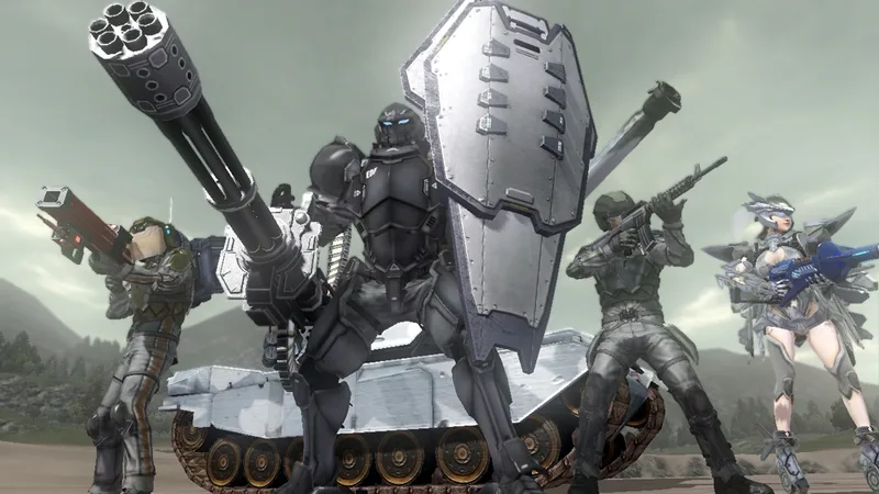 Earth Defense Force 2025 (PS3)
