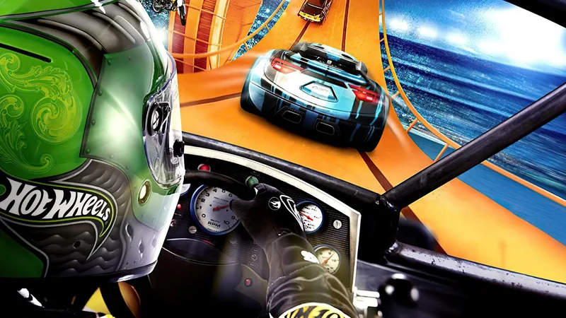 Hot Wheels: World's Best Driver (PS3)
