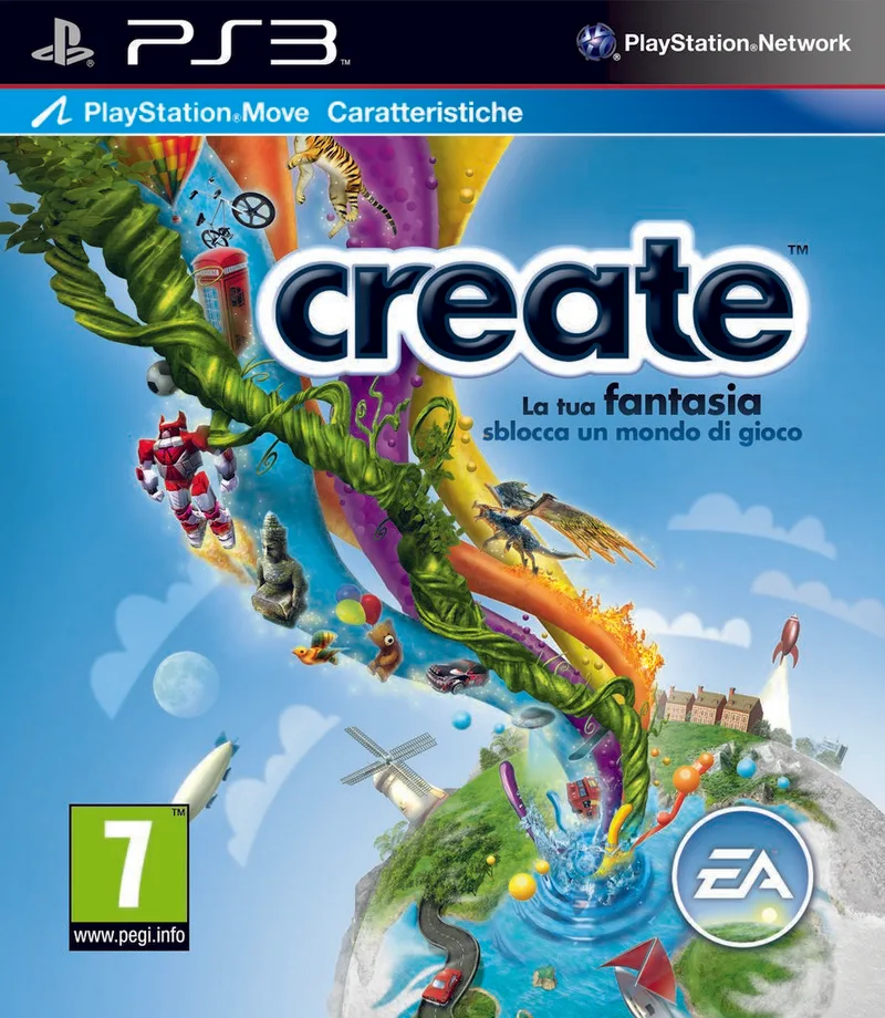 Create (PS3)