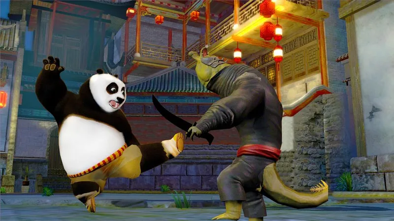 Kung Fu Panda 2 (PS3)