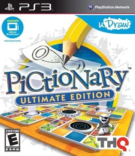 Pictionary (Ultimate Edition) (PS3)