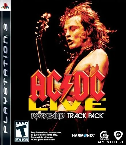 AC/DC Live: Rock Band Track Pack (PS3)