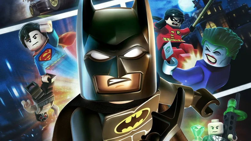 LEGO Batman 2 DC Super Heroes (PS3)