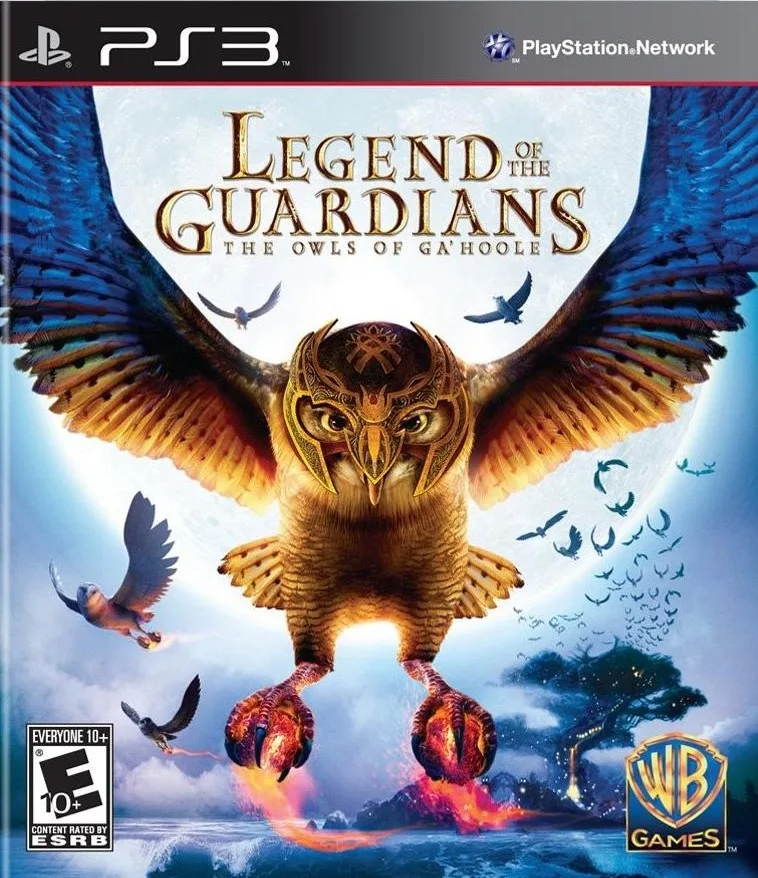 Legend of the Guardians: The Owls of Ga'Hoole (PS3)