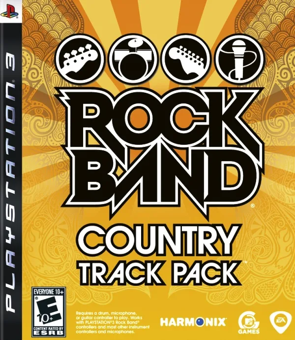 Rock Band Country Track Pack (PS3)