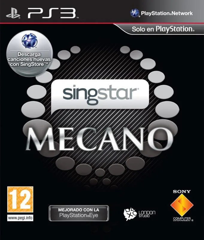 SingStar Mecano (PS3)