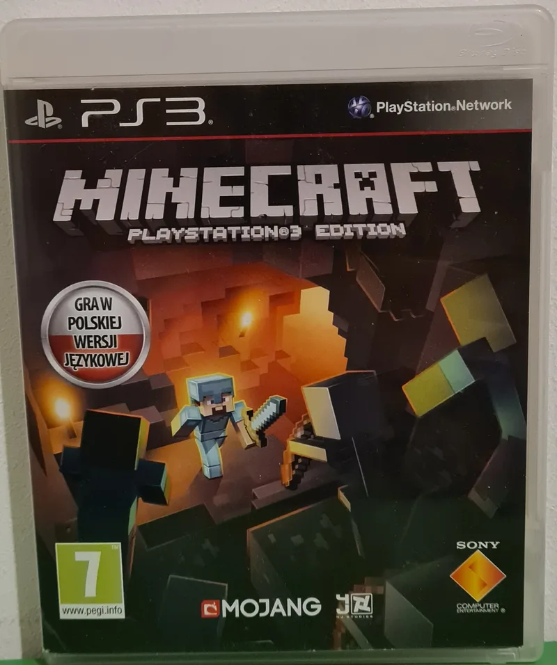 Minecraft: PlayStation 3 Edition (PS3)