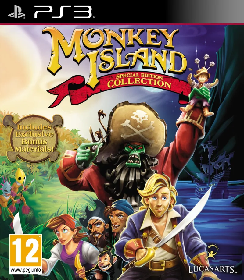 Monkey Island: Special Edition Collection (PS3)