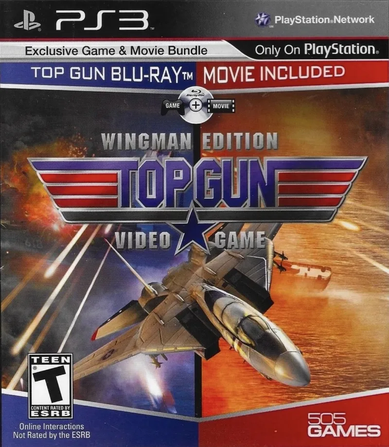 Top Gun [Wingman Edition] (PS3)