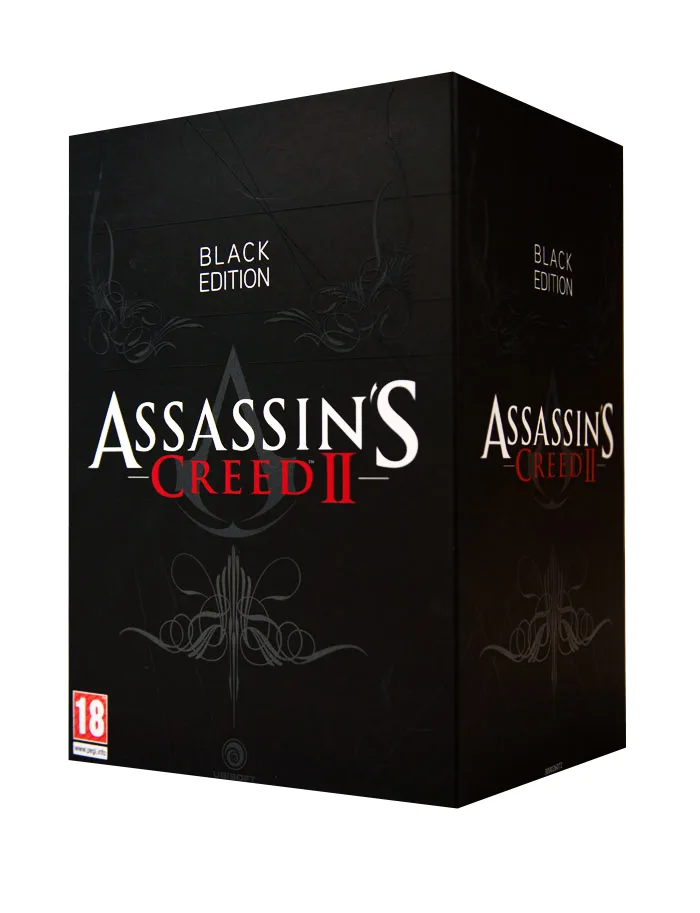 Assassin's Creed II [Black Edition] (PS3)