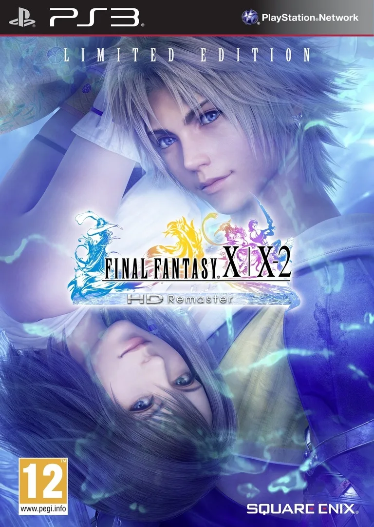 Final Fantasy X/X-2 HD Remaster - Limited Edition