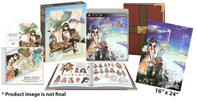 Atelier Shallie: Alchemists of the Dusk Sea Limited Edition (PS3)