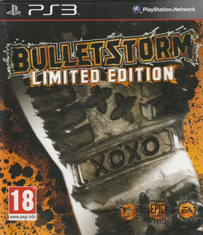 Bulletstorm (Limited Edition) (PS3)