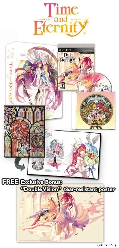 Time and Eternity [Limited Edition] (PS3)