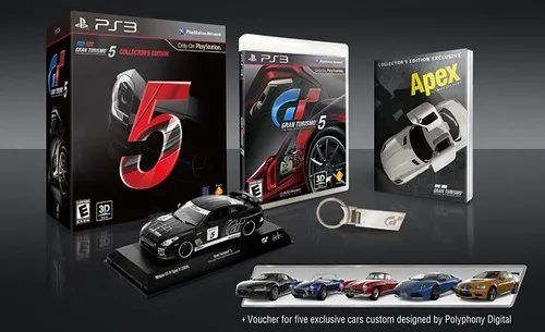Gran Turismo 5 [Collector's Edition] (PS3)