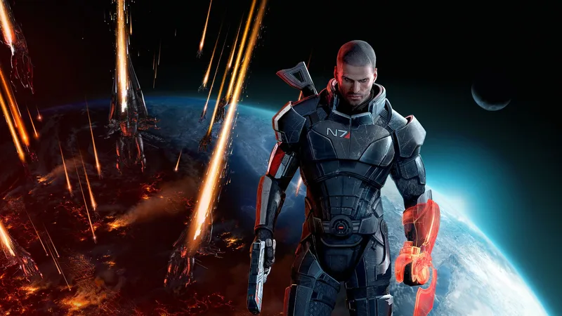 Mass Effect 3 (PS3)