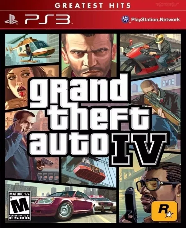 Grand Theft Auto IV [Greatest Hits] (PS3)