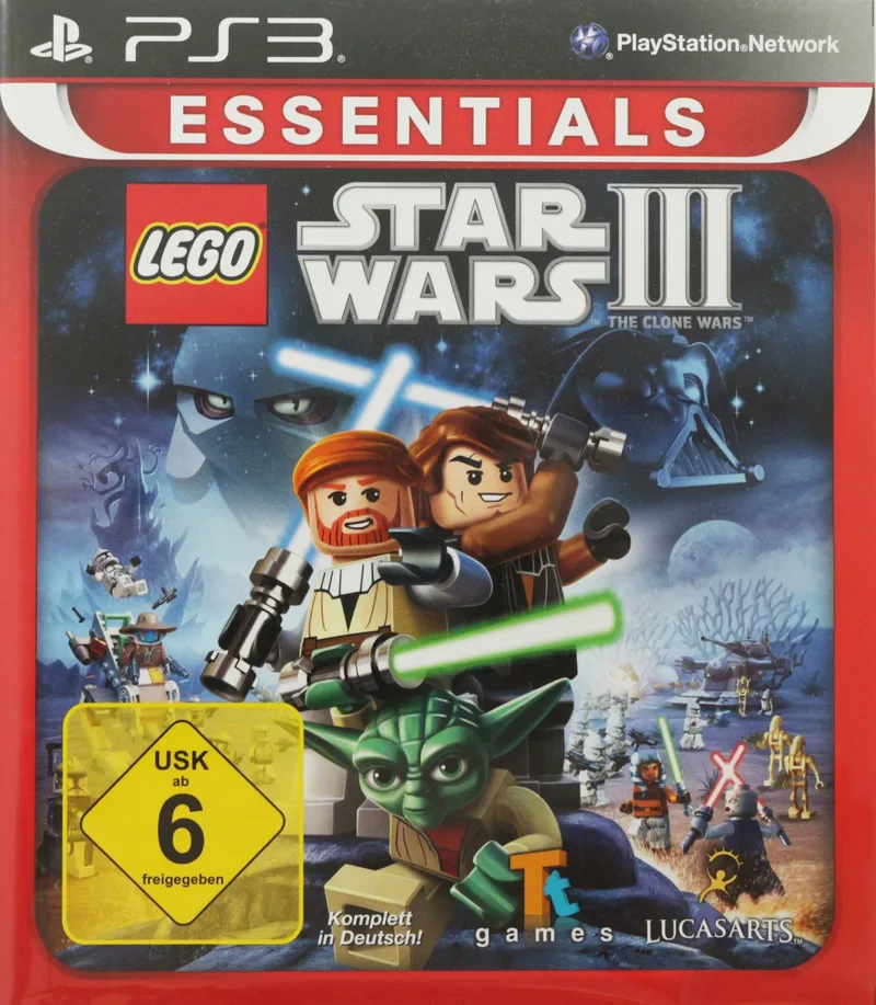 LEGO Star Wars III: The Clone Wars [Essentials] (PS3)
