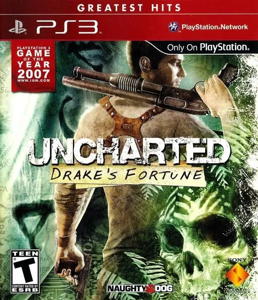 Uncharted: Drake's Fortune (Game of the Year) [Greatest Hits] (PS3)
