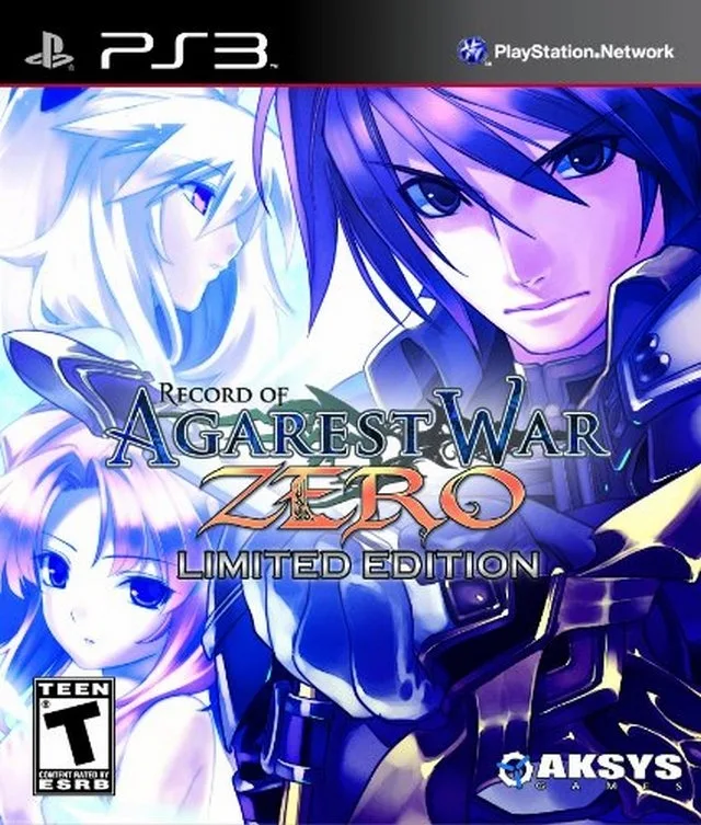 Record of Agarest War Zero - Limited Edition (PS3)
