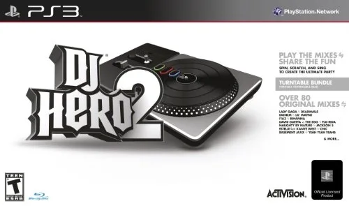 DJ Hero 2 [Turntable Bundle]
