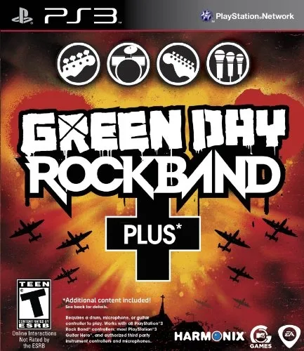 Green Day: Rock Band Plus (PS3)