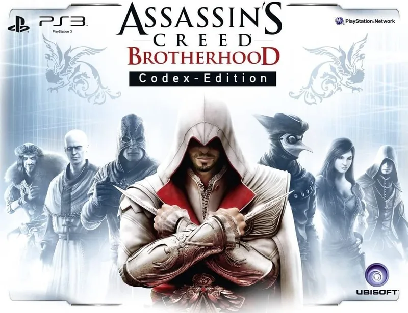 Assassin's Creed: Brotherhood [Codex Edition] (PS3)