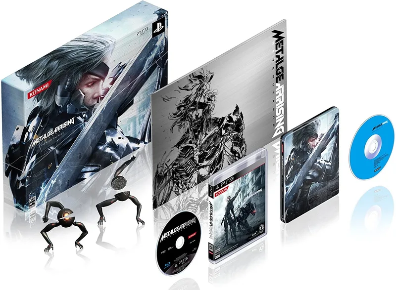 Metal Gear Rising: Revengeance [Premium Package] (PS3)