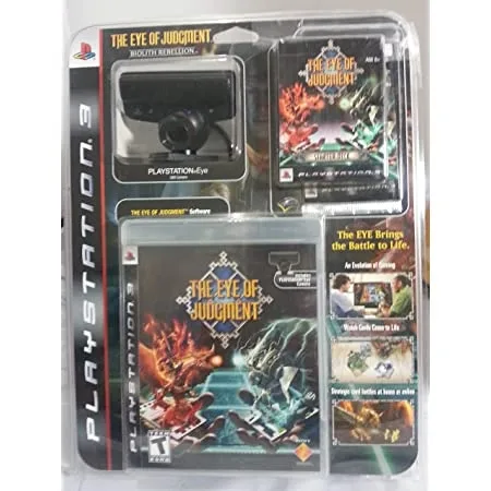 The Eye of Judgment bundle (PS3)