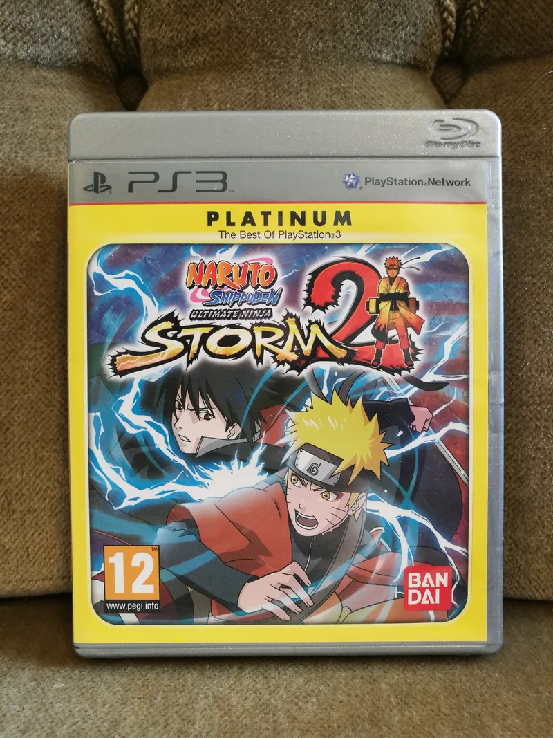 Naruto Shippuden Ultimate Ninja Storm 2 (Platinum)