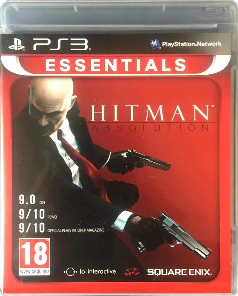 Hitman Absolution [Essentials] (PAL)