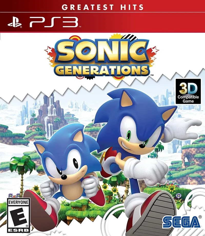 Sonic Generations [Greatest Hits] (PS3)