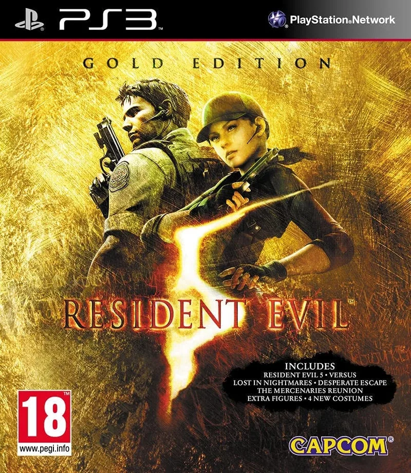 Resident Evil 5: Gold Edition (PS3)