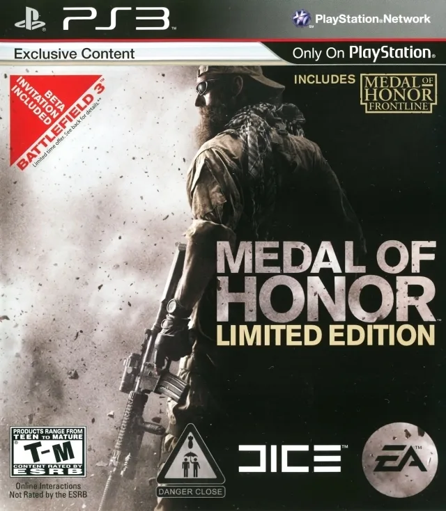Medal of Honor [Limited Edition] (PS3)
