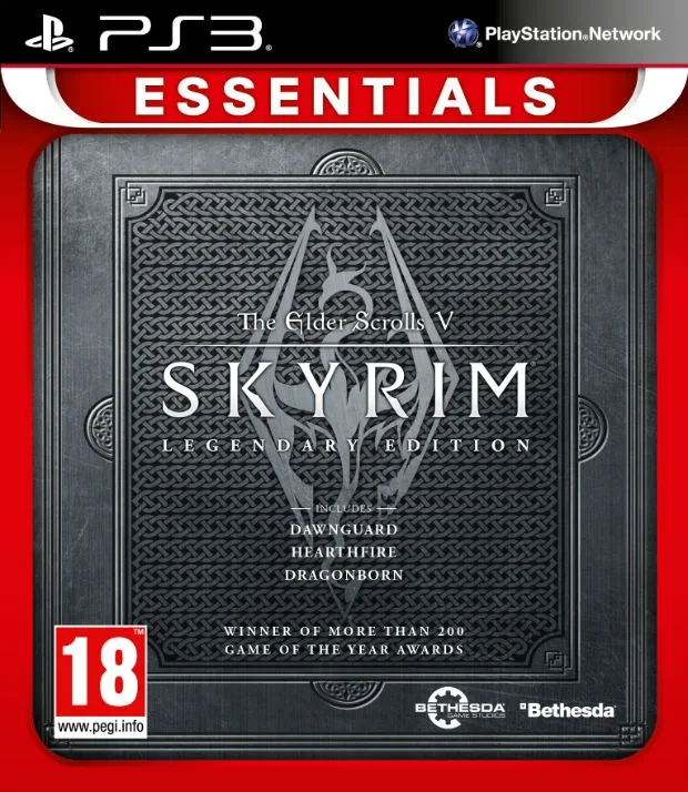 The Elder Scrolls V Skyrim Legendary Edition (Essentials) (PS3)