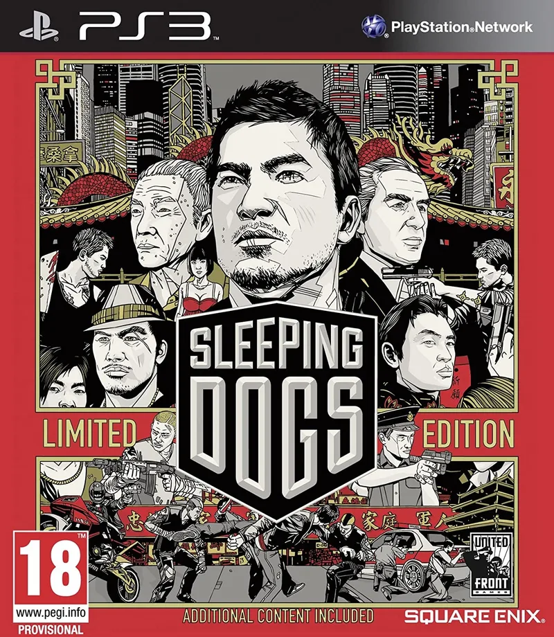 Sleeping Dogs [Limited Edition] (PS3)
