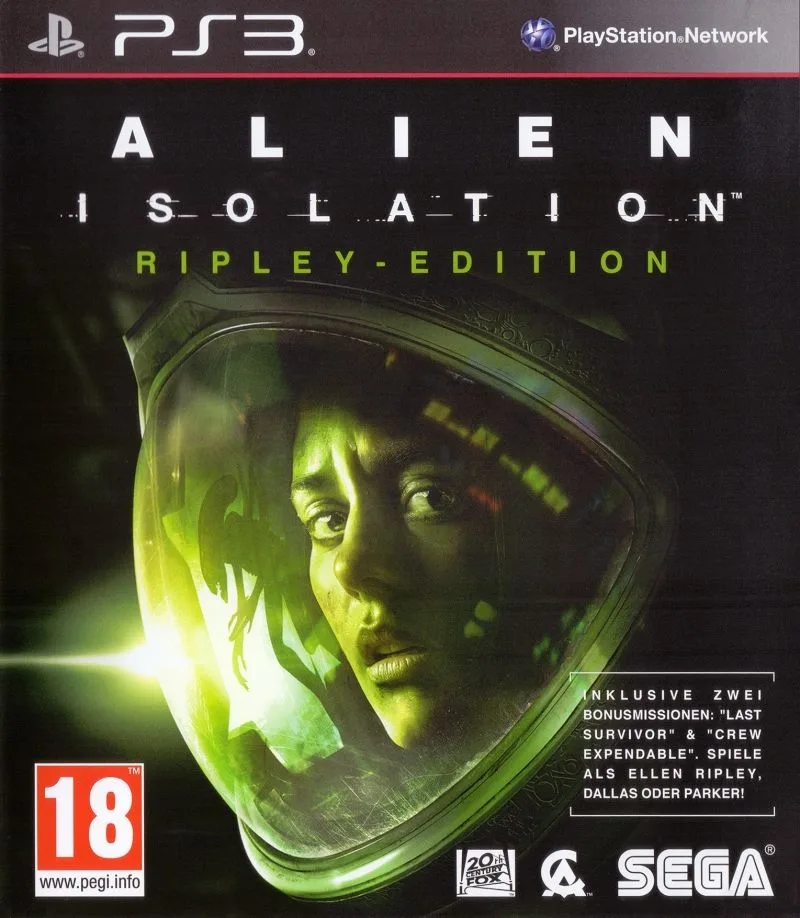 Alien Isolation [Ripley Edition] (PS3)