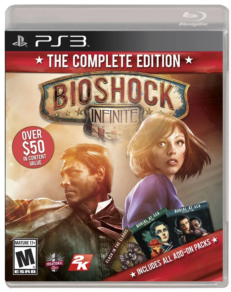 BioShock Infinite: The Complete Edition (PS3)