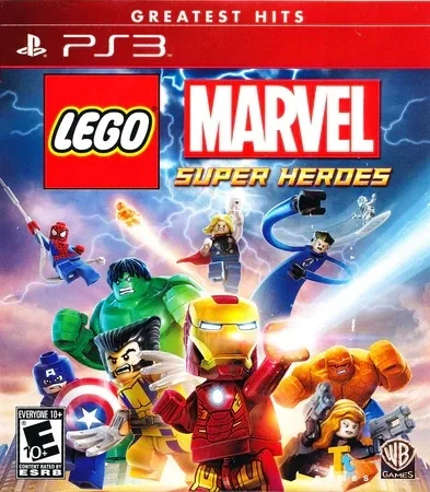 Lego Marvel Super Heroes [Greatest Hits] (PS3)