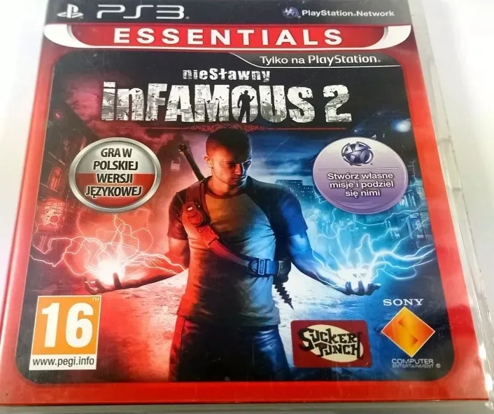 inFAMOUS 2 [Essentials]