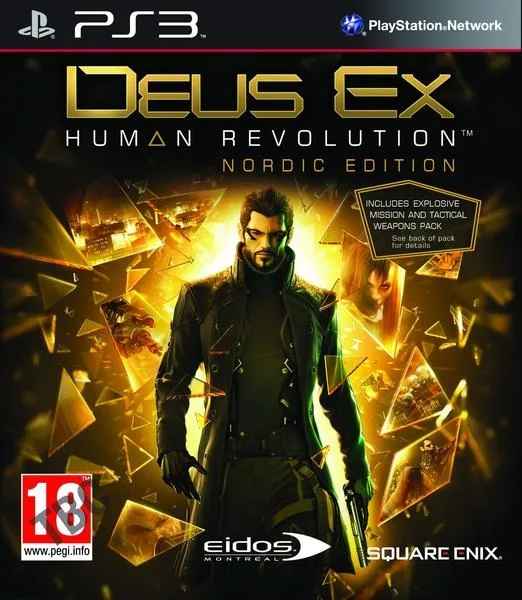 Deus Ex: Human Revolution [Nordic Edition] (PS3)