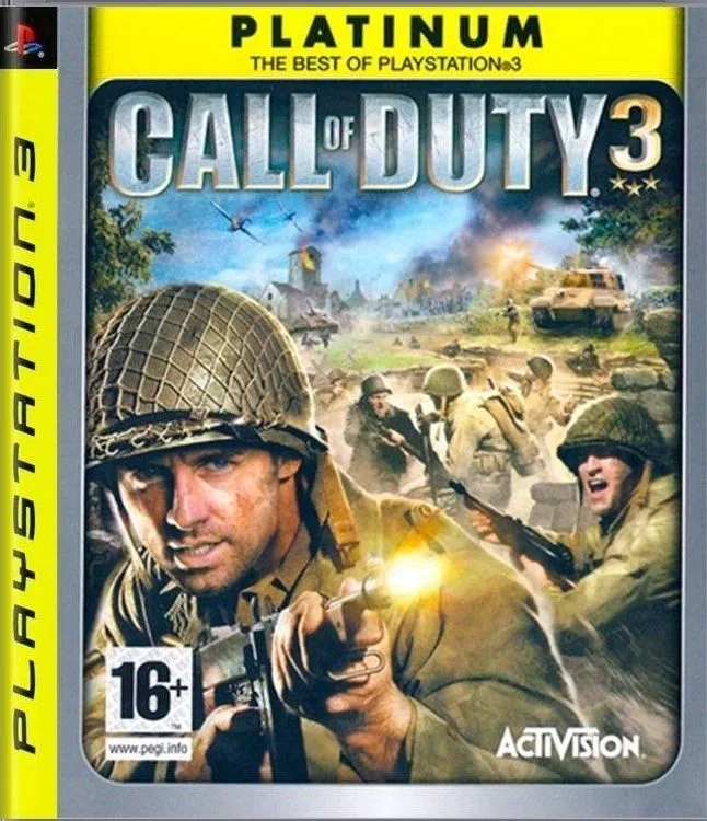 Call of Duty 3 [Platinum] (PS3)