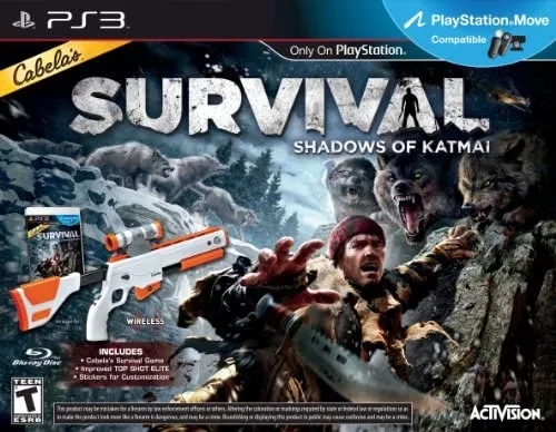 Cabela's Survival: Shadows of Katmai [Gun Bundle] (PS3)
