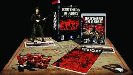 Brothers in Arms: Hell's Highway [Limited Edition] (PS3)