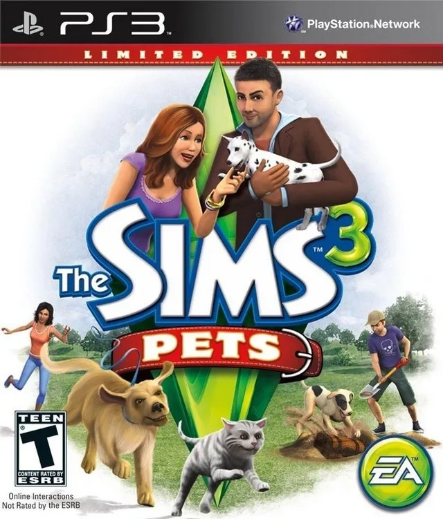 The Sims 3 Pets [Limited Edition] (PS3)