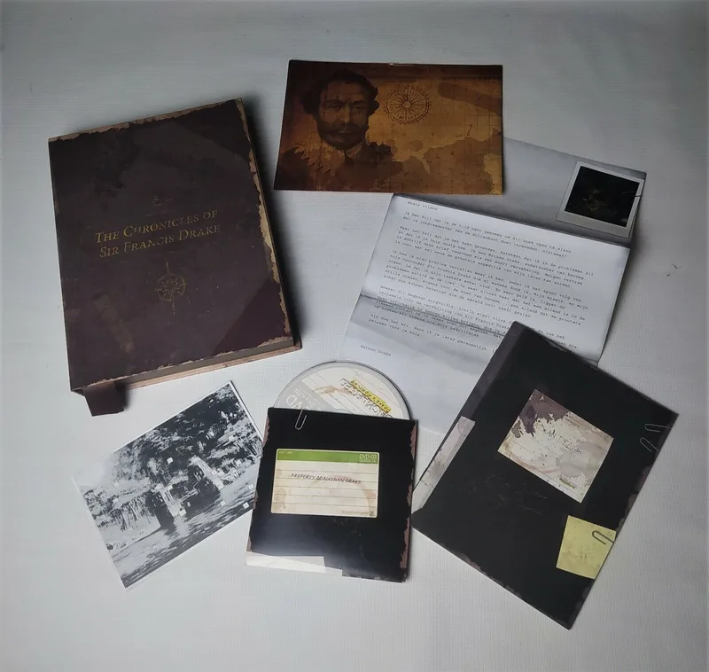 Uncharted: Drake's Fortune [Press Kit]