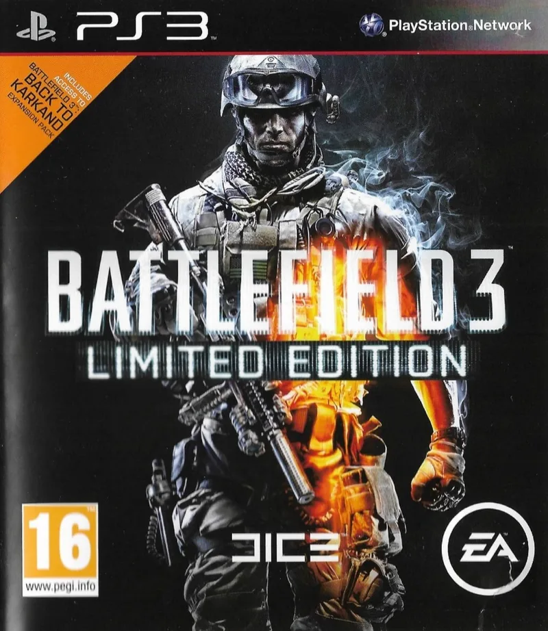 Battlefield 3 [Limited Edition] (PS3)