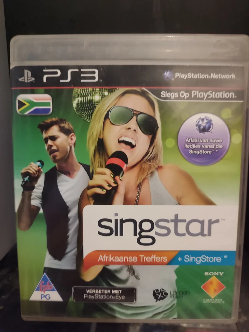 Singstar Afrikaanse Treffers (PS3)