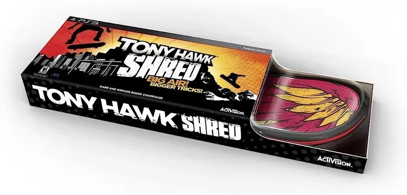 Tony Hawk: Shred [Skateboard Bundle] (PS3)