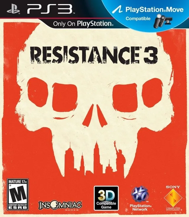 Resistance 3 [Not for Resale]